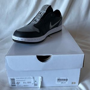 Women’s Nike air Jordan’s 1 retro low slip - Size 6.5